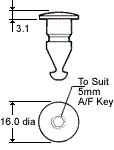 Socket Recess Head