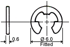 Circlip Washer