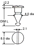 Slotted Dome Head