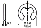 Circlip Washer
