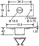 Surface Mounting Plate