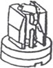 Plastic Quarter Turn Drawing